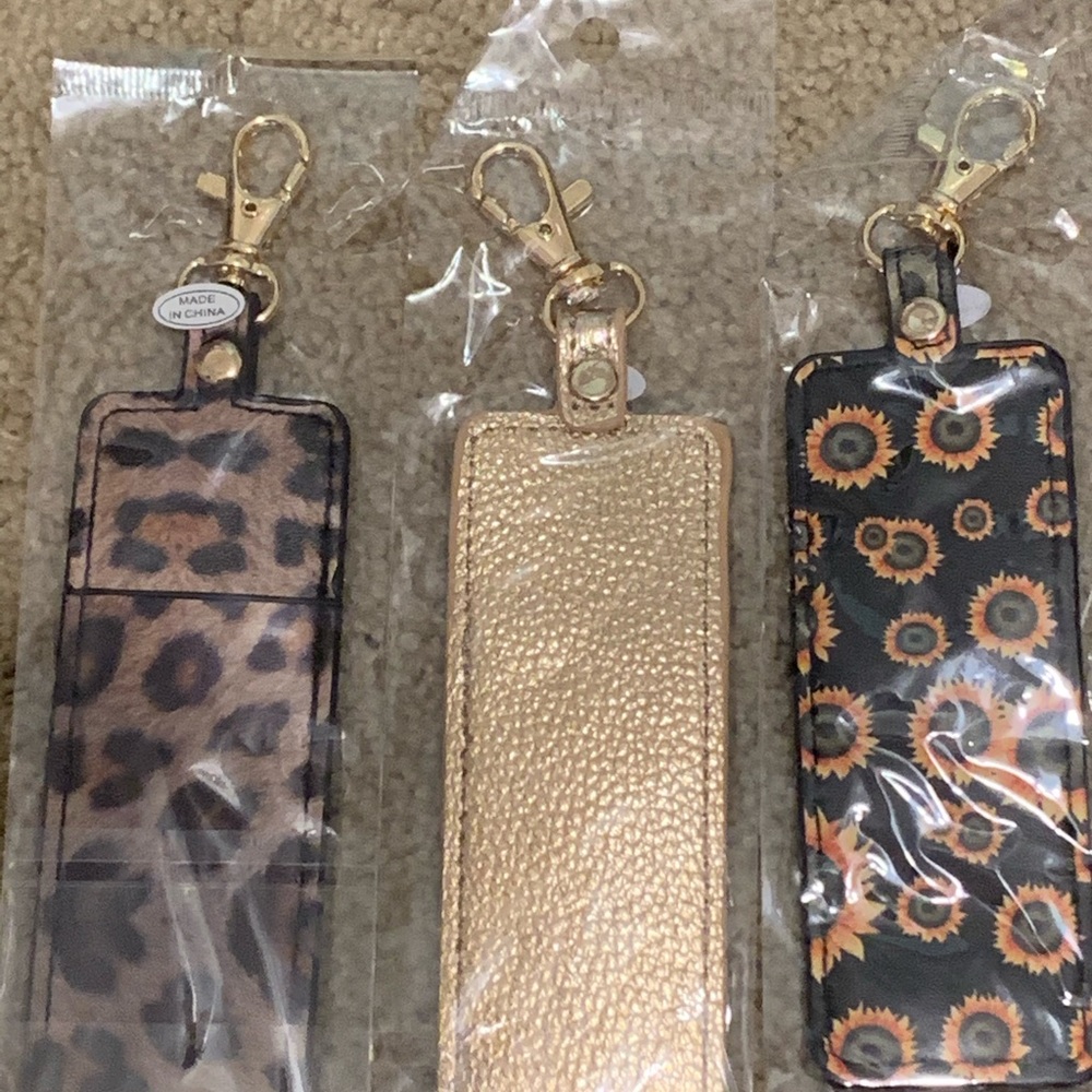 Chapstick holders
